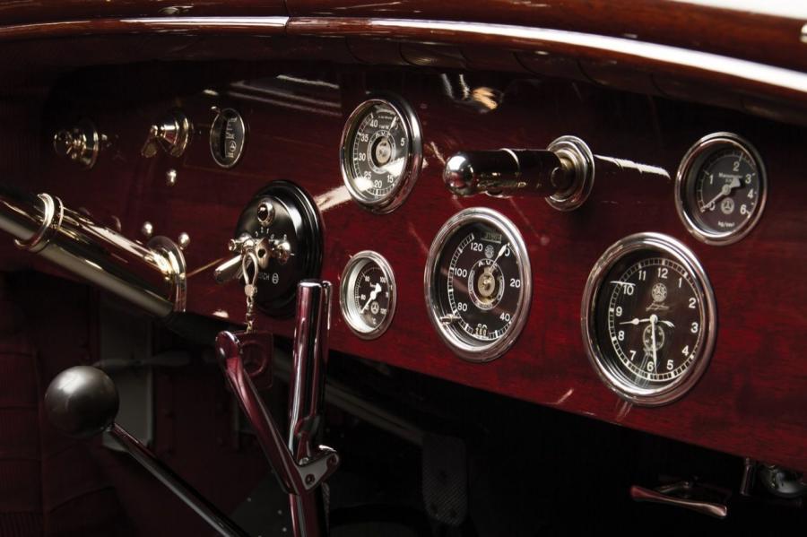  Mercedes-Benz 680S Torpedo Roadster 1928 года  (фото 7 из 27)